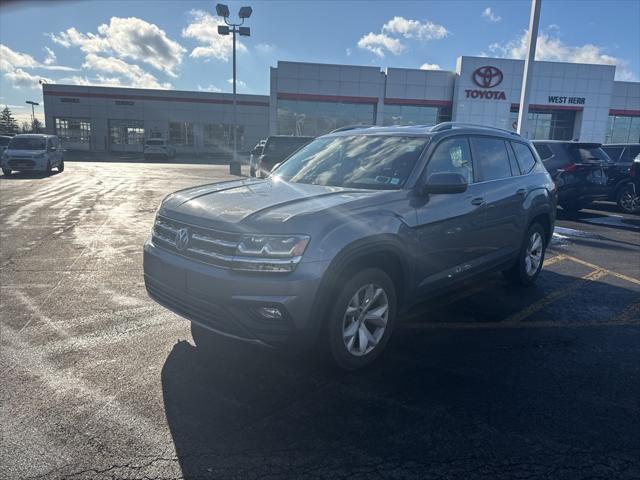 used 2019 Volkswagen Atlas car, priced at $20,979