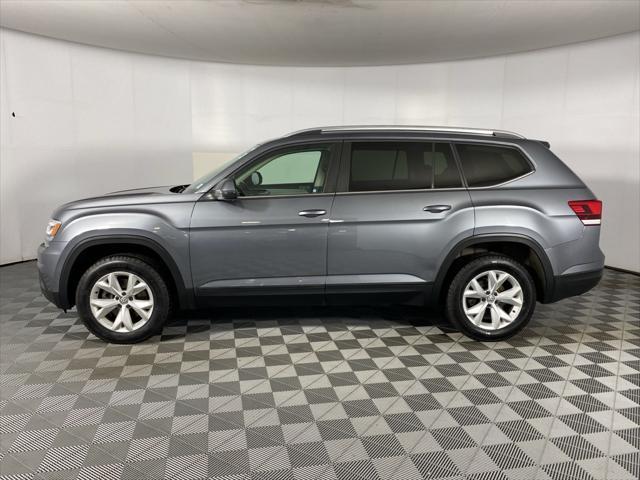 used 2019 Volkswagen Atlas car, priced at $20,979