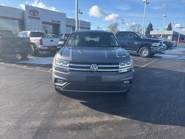 used 2019 Volkswagen Atlas car, priced at $20,979