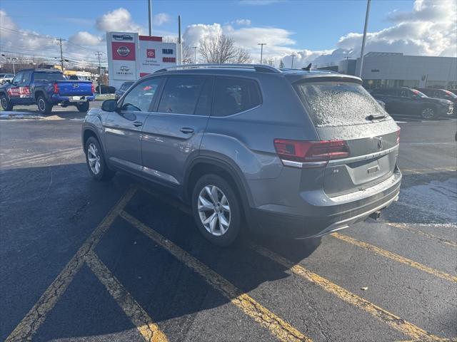 used 2019 Volkswagen Atlas car, priced at $20,979