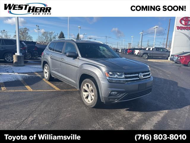 used 2019 Volkswagen Atlas car, priced at $20,979