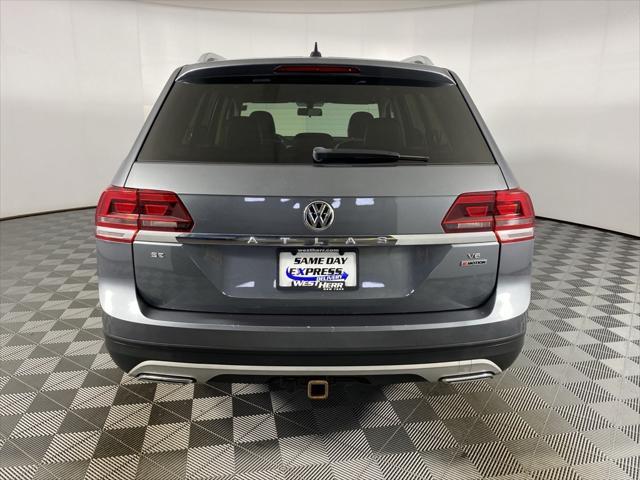 used 2019 Volkswagen Atlas car, priced at $20,979