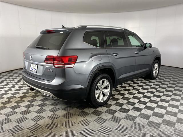 used 2019 Volkswagen Atlas car, priced at $20,979