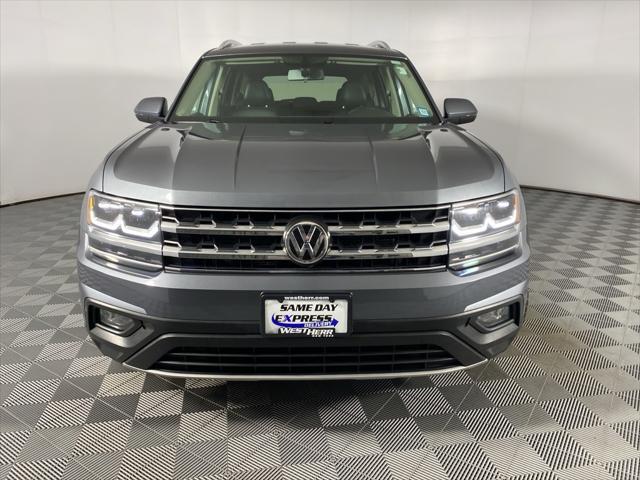 used 2019 Volkswagen Atlas car, priced at $20,979