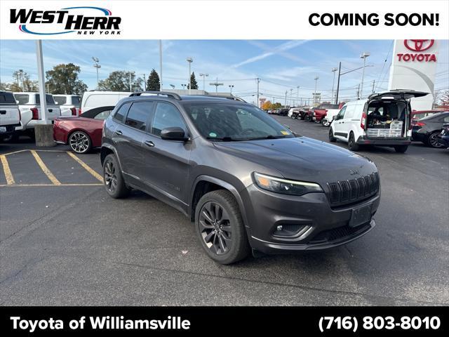 used 2019 Jeep Cherokee car, priced at $18,472