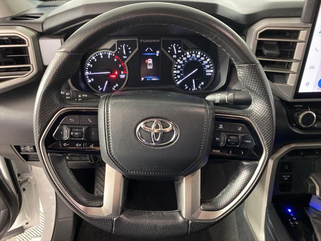 used 2023 Toyota Tundra car, priced at $39,954