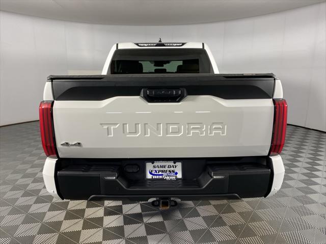 used 2023 Toyota Tundra car, priced at $39,954