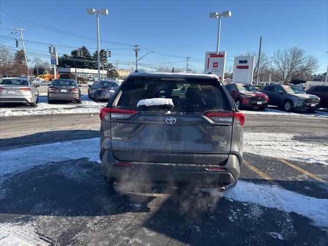 used 2022 Toyota RAV4 car, priced at $25,984