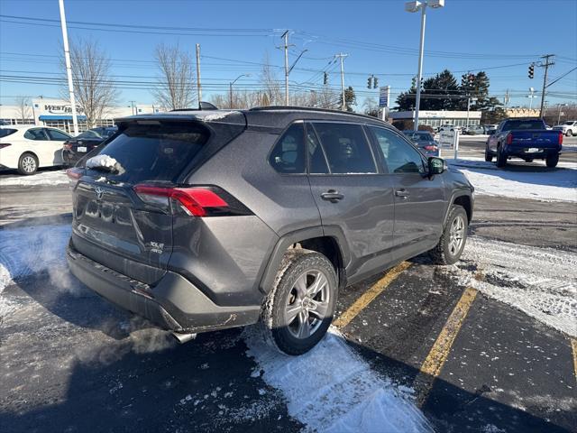 used 2022 Toyota RAV4 car, priced at $25,984