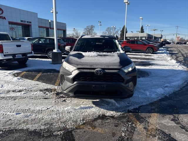 used 2022 Toyota RAV4 car, priced at $25,984