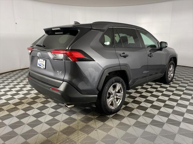 used 2022 Toyota RAV4 car, priced at $24,784