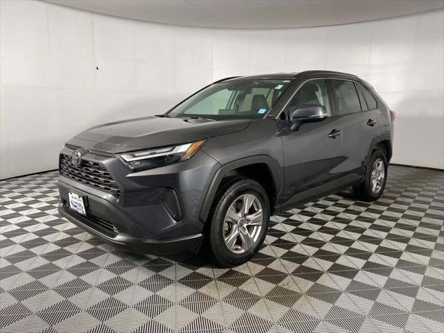 used 2022 Toyota RAV4 car, priced at $24,784