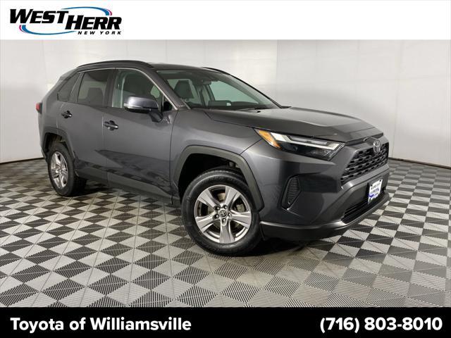 used 2022 Toyota RAV4 car, priced at $24,984