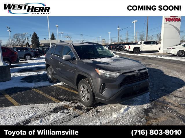 used 2022 Toyota RAV4 car, priced at $25,984