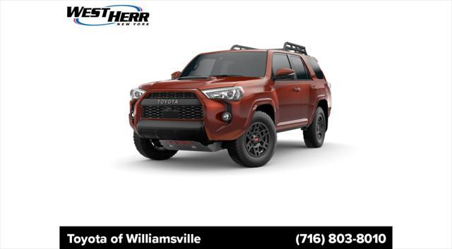 new 2024 Toyota 4Runner car, priced at $57,419
