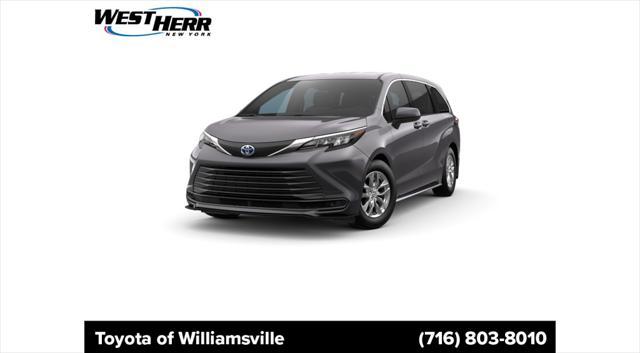 new 2024 Toyota Sienna car, priced at $43,855