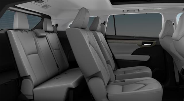 new 2024 Toyota Highlander car, priced at $51,378