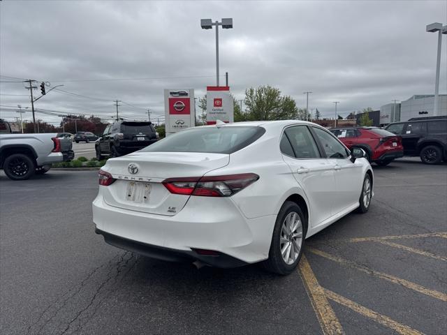 used 2022 Toyota Camry car, priced at $25,922