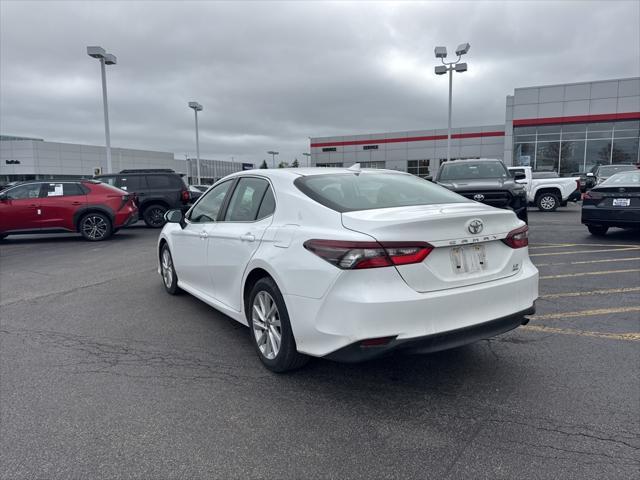 used 2022 Toyota Camry car, priced at $25,922