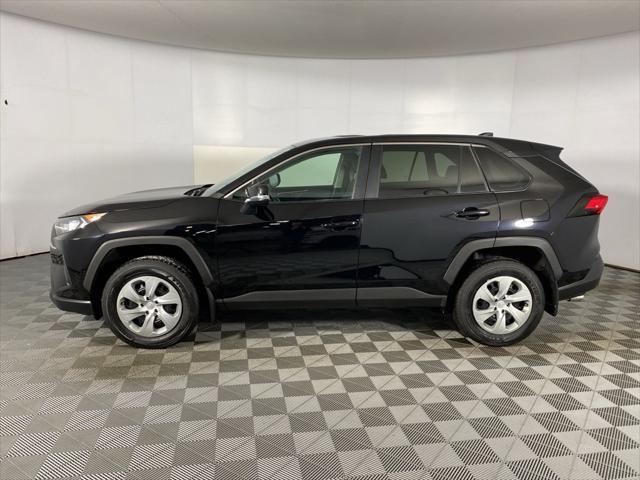 used 2022 Toyota RAV4 car, priced at $25,446