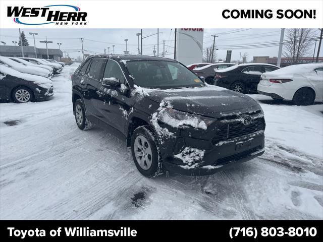 used 2022 Toyota RAV4 car, priced at $25,446