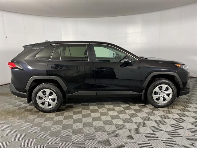 used 2022 Toyota RAV4 car, priced at $25,446