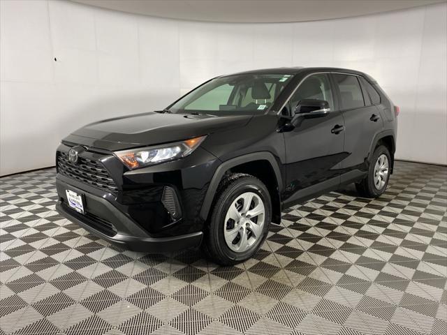 used 2022 Toyota RAV4 car, priced at $25,446