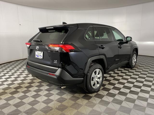 used 2022 Toyota RAV4 car, priced at $25,446