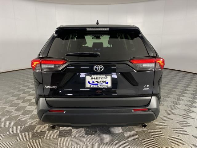 used 2022 Toyota RAV4 car, priced at $25,446