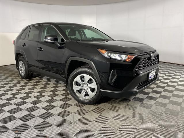 used 2022 Toyota RAV4 car, priced at $25,446