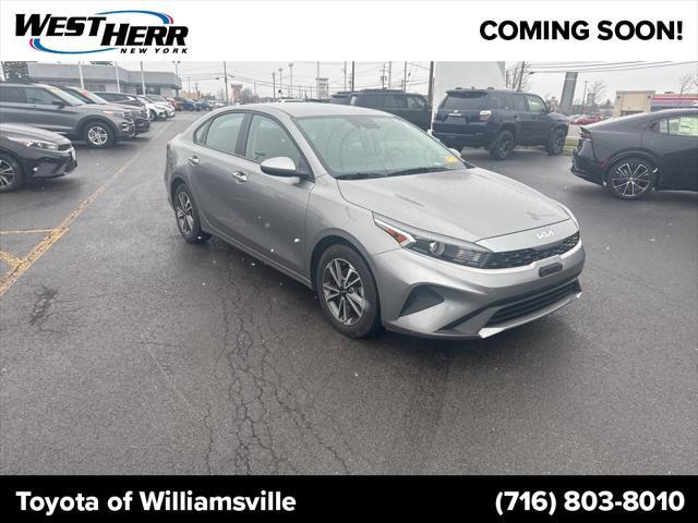 used 2023 Kia Forte car, priced at $18,931