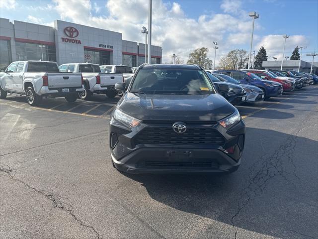 used 2021 Toyota RAV4 car, priced at $26,832