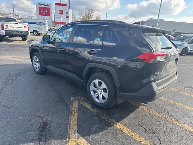 used 2021 Toyota RAV4 car, priced at $26,832