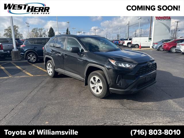 used 2021 Toyota RAV4 car, priced at $26,832