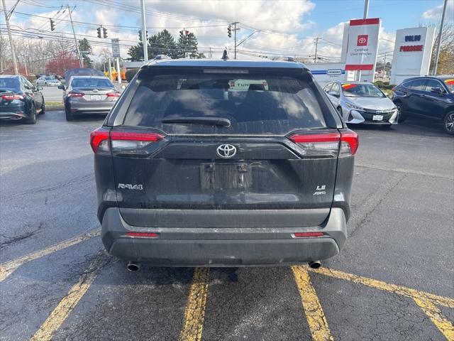 used 2021 Toyota RAV4 car, priced at $26,832