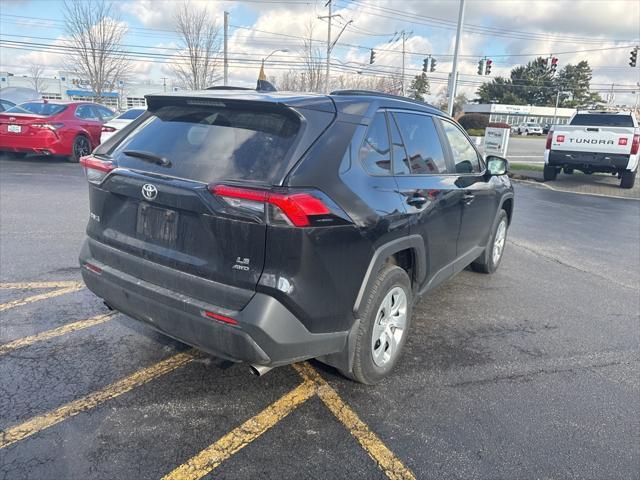 used 2021 Toyota RAV4 car, priced at $26,832