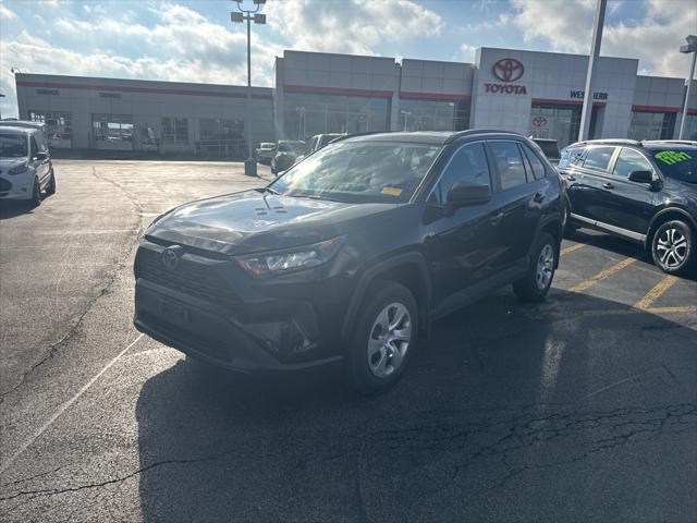 used 2021 Toyota RAV4 car, priced at $26,832