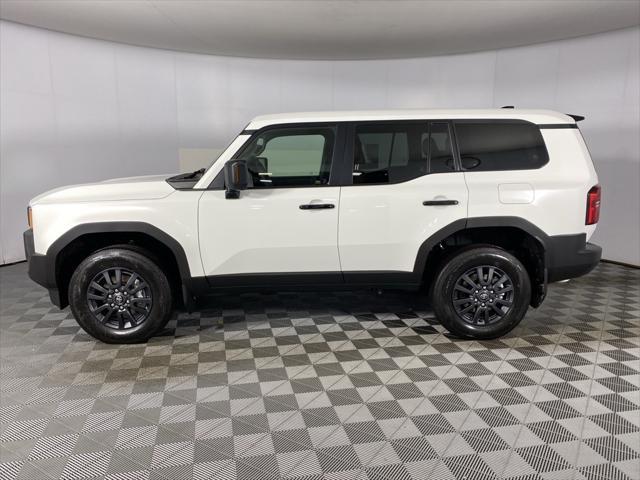 new 2025 Toyota Land Cruiser car, priced at $60,343