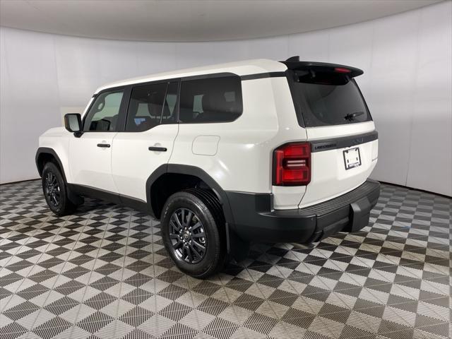 new 2025 Toyota Land Cruiser car, priced at $60,343