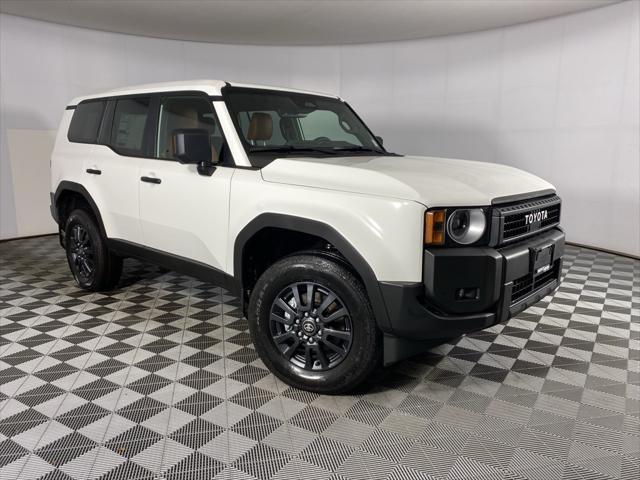 new 2025 Toyota Land Cruiser car, priced at $60,343
