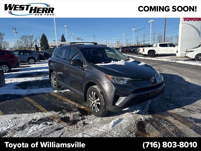 used 2018 Toyota RAV4 car, priced at $20,558