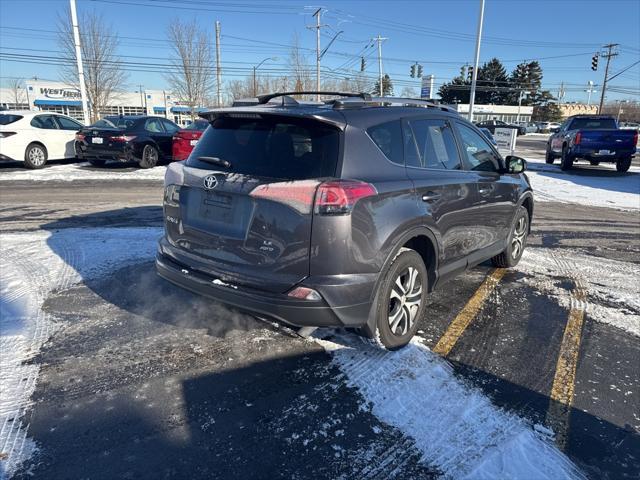 used 2018 Toyota RAV4 car, priced at $20,558