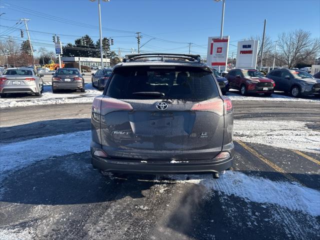 used 2018 Toyota RAV4 car, priced at $20,558