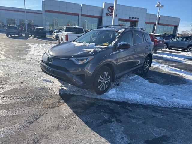 used 2018 Toyota RAV4 car, priced at $20,558