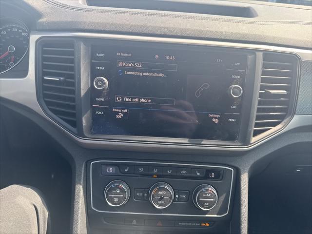 used 2021 Volkswagen Atlas car, priced at $28,570