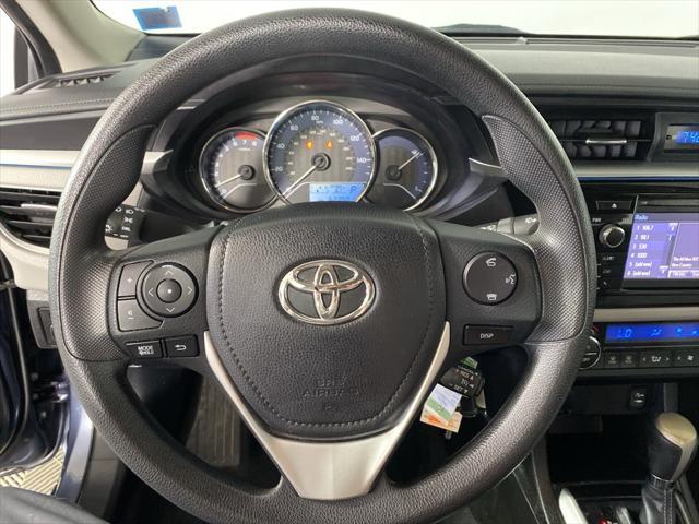 used 2016 Toyota Corolla car, priced at $15,562