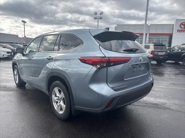 used 2022 Toyota Highlander car, priced at $34,935