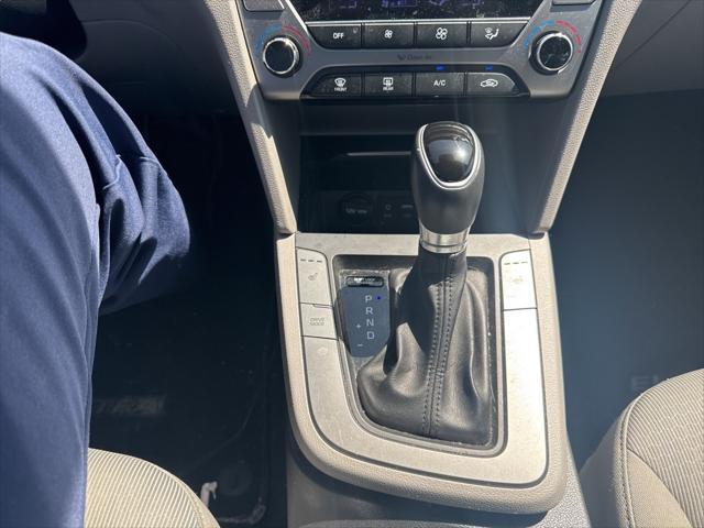 used 2018 Hyundai Elantra car, priced at $13,962