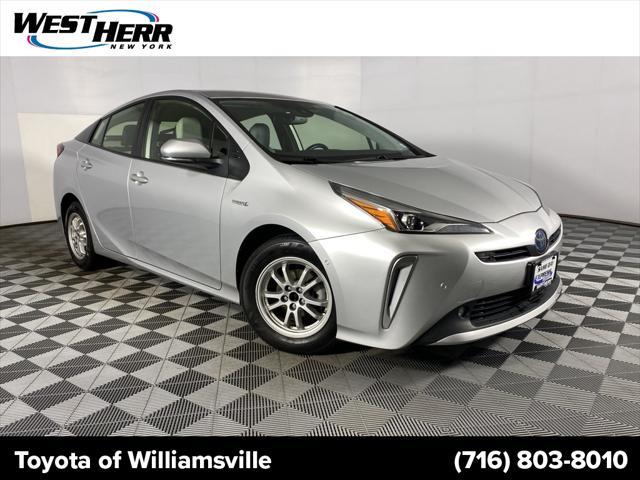 used 2021 Toyota Prius car, priced at $25,754