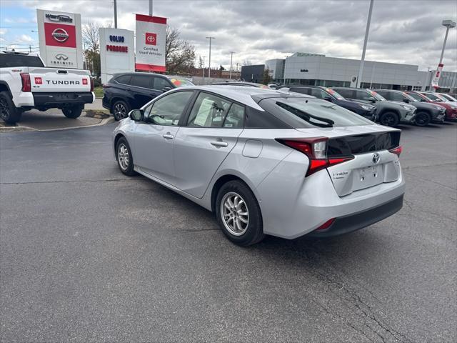 used 2021 Toyota Prius car, priced at $26,454